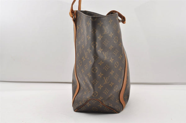 Authentic Louis Vuitton Monogram Sac Shopping PM Tote Bag M51108 LV Junk 7637J