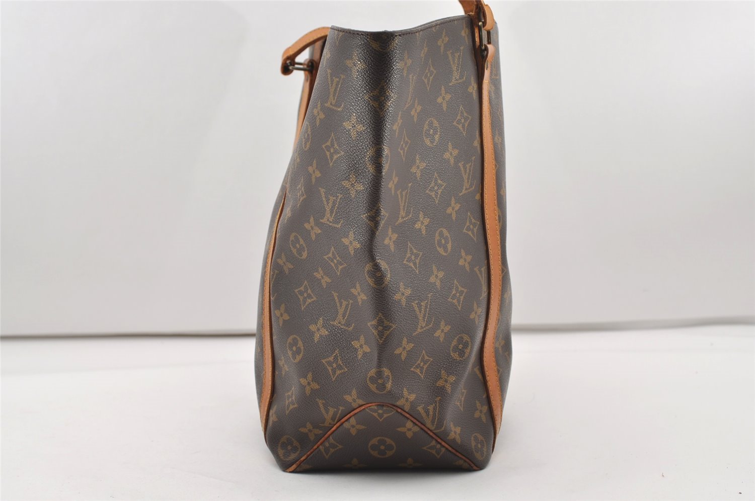 Authentic Louis Vuitton Monogram Sac Shopping PM Tote Bag M51108 LV Junk 7637J