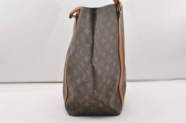 Authentic Louis Vuitton Monogram Sac Shopping PM Tote Bag M51108 LV Junk 7637J