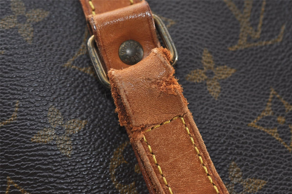 Authentic Louis Vuitton Monogram Sac Shopping PM Tote Bag M51108 LV Junk 7637J