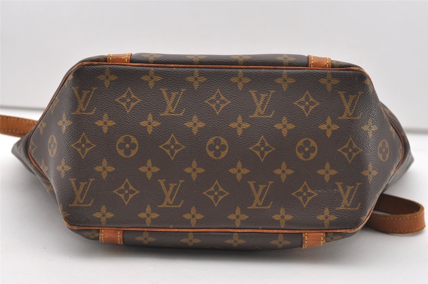 Authentic Louis Vuitton Monogram Sac Shopping PM Tote Bag M51108 LV Junk 7637J
