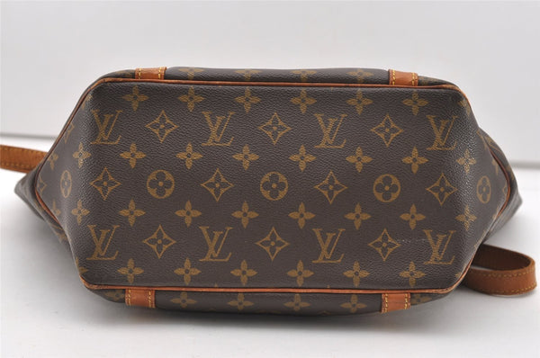 Authentic Louis Vuitton Monogram Sac Shopping PM Tote Bag M51108 LV Junk 7637J