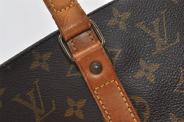 Authentic Louis Vuitton Monogram Sac Shopping PM Tote Bag M51108 LV Junk 7637J