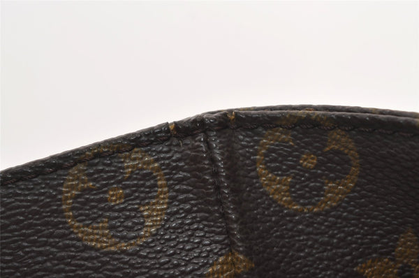 Authentic Louis Vuitton Monogram Sac Shopping PM Tote Bag M51108 LV Junk 7637J