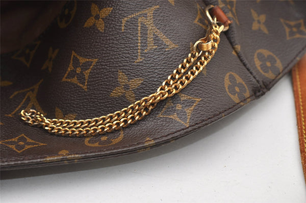 Authentic Louis Vuitton Monogram Sac Shopping PM Tote Bag M51108 LV Junk 7637J