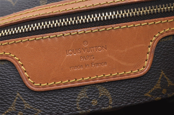 Authentic Louis Vuitton Monogram Sac Shopping PM Tote Bag M51108 LV Junk 7637J