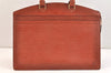 Authentic Louis Vuitton Epi Riviera Brown Hand Bag Brown M48183 LV Junk 7637K