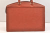 Authentic Louis Vuitton Epi Riviera Brown Hand Bag Brown M48183 LV Junk 7637K