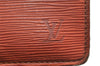 Authentic Louis Vuitton Epi Riviera Brown Hand Bag Brown M48183 LV Junk 7637K