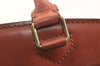 Authentic Louis Vuitton Epi Riviera Brown Hand Bag Brown M48183 LV Junk 7637K