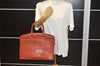 Authentic Louis Vuitton Epi Riviera Brown Hand Bag Brown M48183 LV Junk 7637K