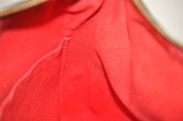 Authentic Louis Vuitton Damier Bloomsbury PM Shoulder Bag N42251 Junk LV 7638I