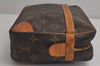 Authentic Louis Vuitton Monogram Compiegne 28 Clutch Hand Bag M51845 LV 7638J