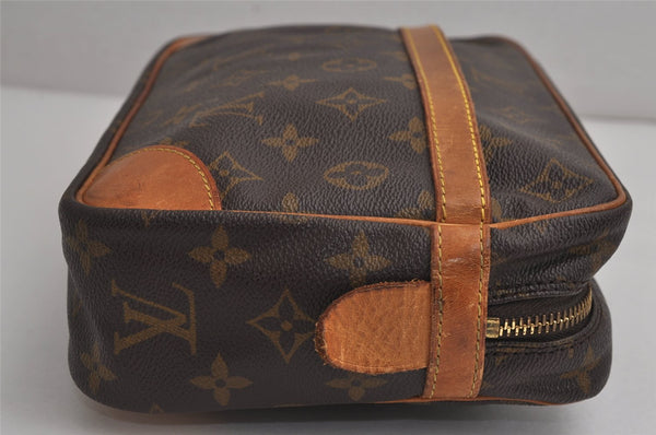 Authentic Louis Vuitton Monogram Compiegne 28 Clutch Hand Bag M51845 LV 7638J