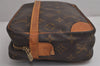 Authentic Louis Vuitton Monogram Compiegne 28 Clutch Hand Bag M51845 LV 7638J