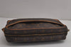 Authentic Louis Vuitton Monogram Compiegne 28 Clutch Hand Bag M51845 LV 7638J