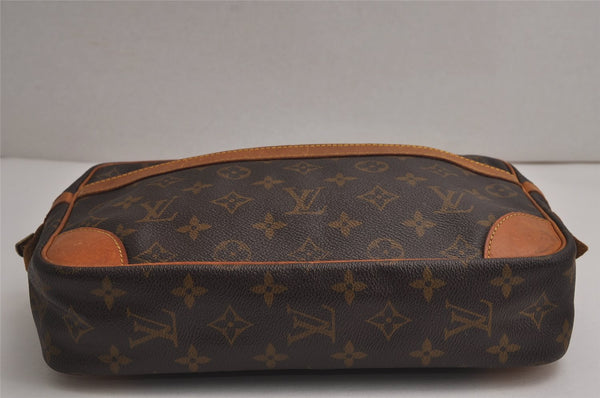 Authentic Louis Vuitton Monogram Compiegne 28 Clutch Hand Bag M51845 LV 7638J