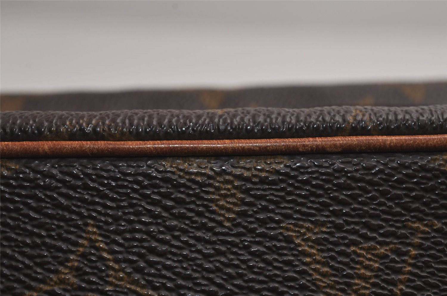 Authentic Louis Vuitton Monogram Compiegne 28 Clutch Hand Bag M51845 LV 7638J