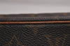 Authentic Louis Vuitton Monogram Compiegne 28 Clutch Hand Bag M51845 LV 7638J