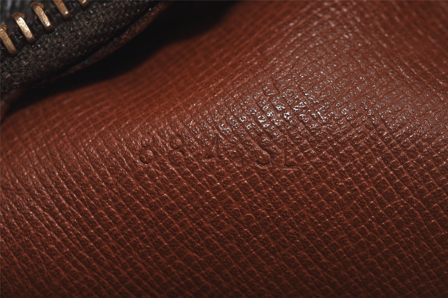 Authentic Louis Vuitton Monogram Compiegne 28 Clutch Hand Bag M51845 LV 7638J