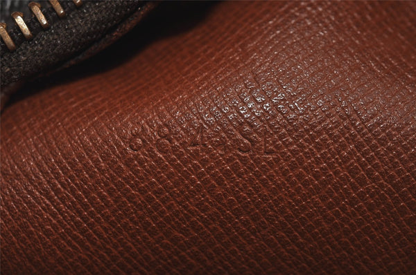 Authentic Louis Vuitton Monogram Compiegne 28 Clutch Hand Bag M51845 LV 7638J