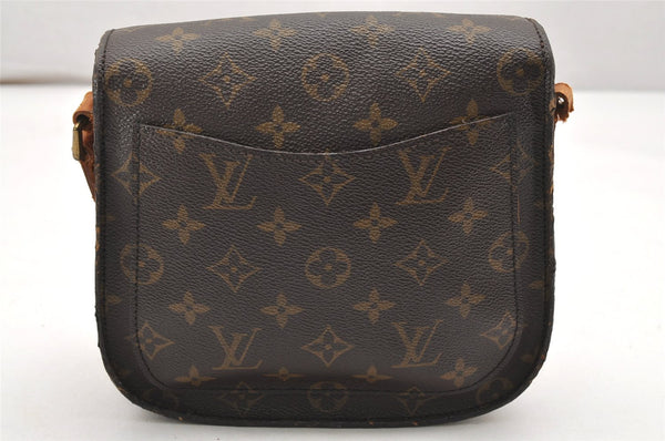 Authentic Louis Vuitton Monogram Saint Cloud MM M51243 Shoulder Bag Junk 7638K