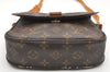 Authentic Louis Vuitton Monogram Saint Cloud MM M51243 Shoulder Bag Junk 7638K