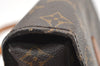 Authentic Louis Vuitton Monogram Saint Cloud MM M51243 Shoulder Bag Junk 7638K