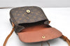 Authentic Louis Vuitton Monogram Saint Cloud MM M51243 Shoulder Bag Junk 7638K