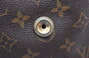 Authentic Louis Vuitton Monogram Saint Cloud MM M51243 Shoulder Bag Junk 7638K