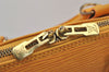 Authentic Louis Vuitton Epi Alma PM Hand Bag Yellow M52149 LV 7639J