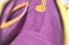 Authentic Louis Vuitton Epi Alma PM Hand Bag Yellow M52149 LV 7639J