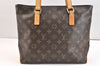 Authentic Louis Vuitton Monogram Cabas Piano Shoulder Tote Bag M51148 LV 7639K