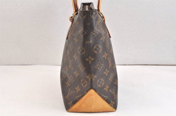 Authentic Louis Vuitton Monogram Cabas Piano Shoulder Tote Bag M51148 LV 7639K