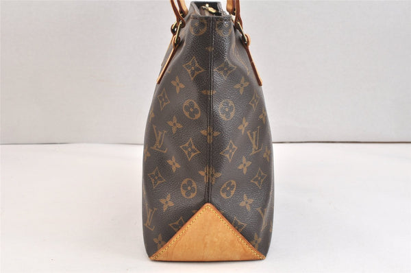 Authentic Louis Vuitton Monogram Cabas Piano Shoulder Tote Bag M51148 LV 7639K