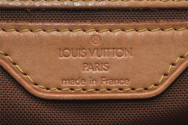 Authentic Louis Vuitton Monogram Cabas Piano Shoulder Tote Bag M51148 LV 7639K