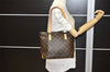 Authentic Louis Vuitton Monogram Cabas Piano Shoulder Tote Bag M51148 LV 7639K