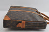 Authentic Louis Vuitton Monogram Porte Documents Voyage M53361 Briefcase 7640I