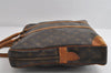 Authentic Louis Vuitton Monogram Porte Documents Voyage M53361 Briefcase 7640I