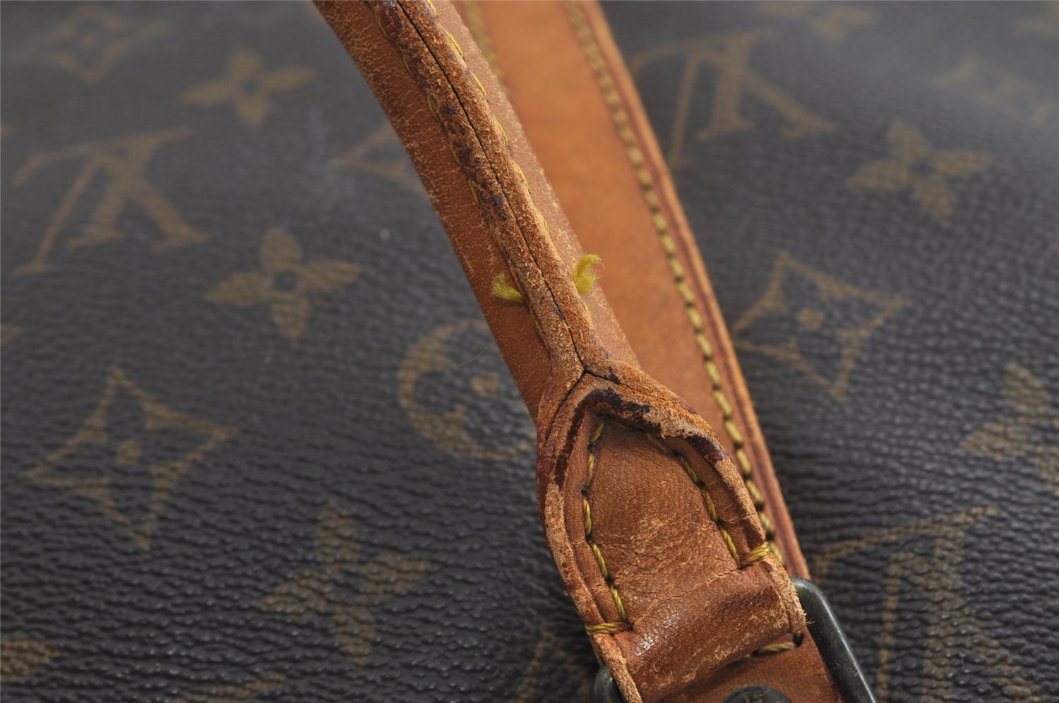 Authentic Louis Vuitton Monogram Porte Documents Voyage M53361 Briefcase 7640I