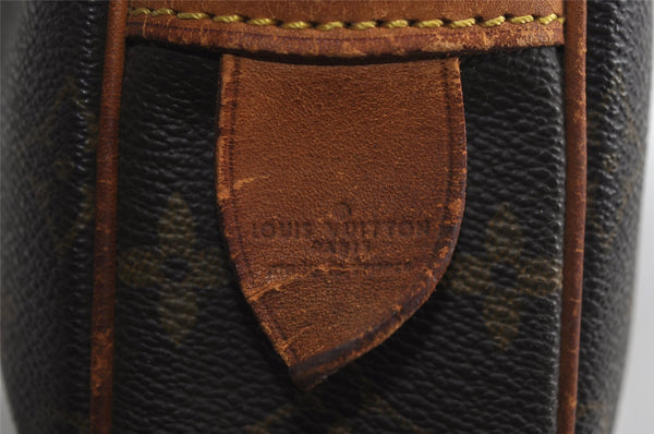 Authentic Louis Vuitton Monogram Porte Documents Voyage M53361 Briefcase 7640I