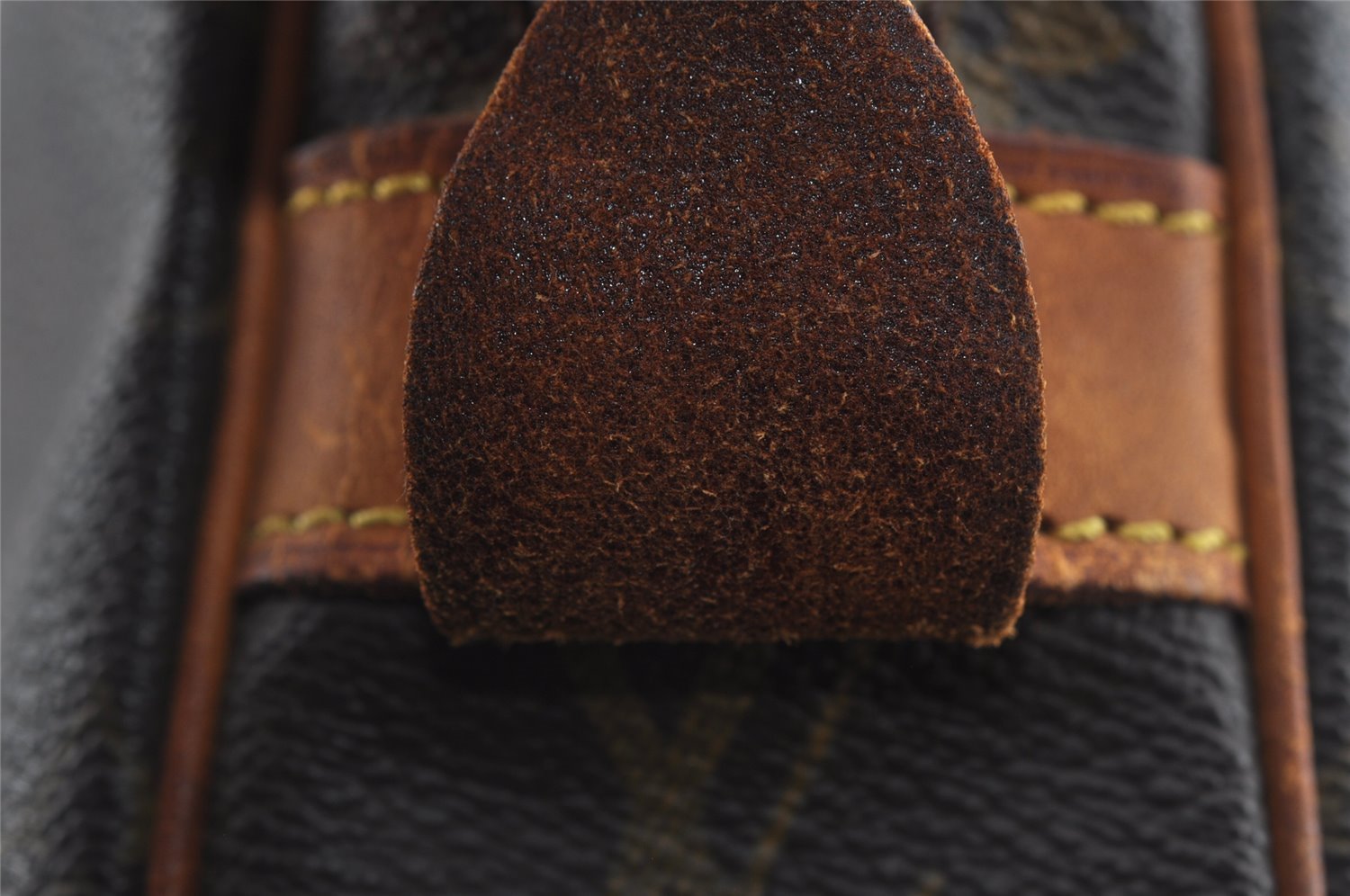 Authentic Louis Vuitton Monogram Porte Documents Voyage M53361 Briefcase 7640I