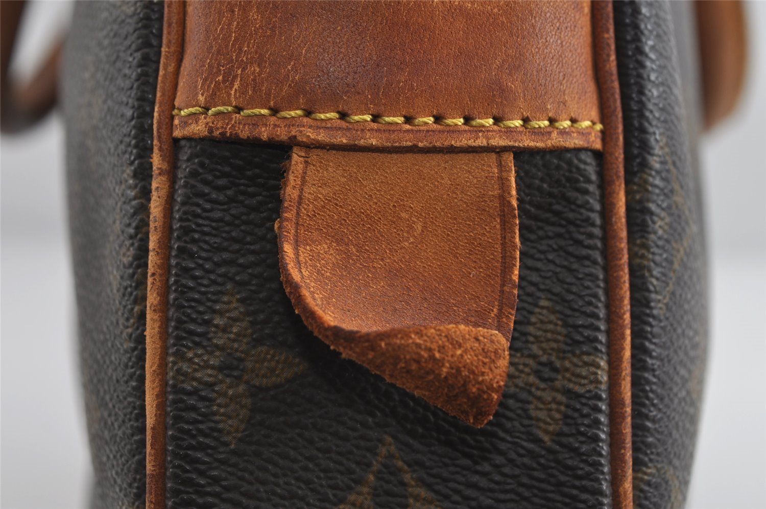 Authentic Louis Vuitton Monogram Porte Documents Voyage M53361 Briefcase 7640I