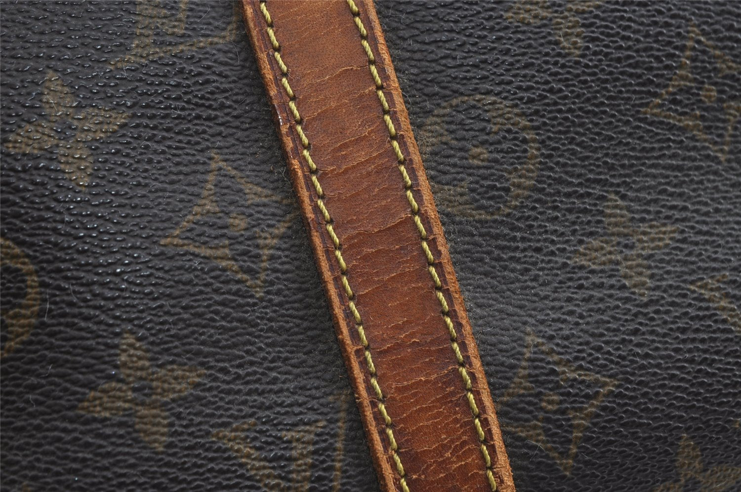 Authentic Louis Vuitton Monogram Porte Documents Voyage M53361 Briefcase 7640I