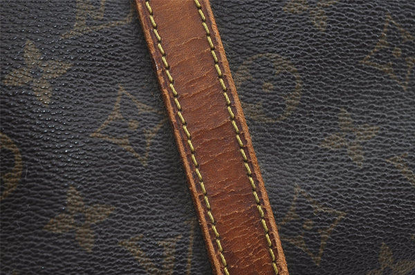 Authentic Louis Vuitton Monogram Porte Documents Voyage M53361 Briefcase 7640I