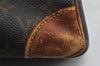 Authentic Louis Vuitton Monogram Porte Documents Voyage M53361 Briefcase 7640I