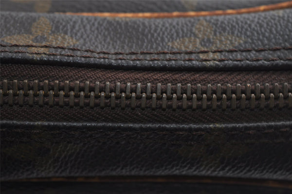 Authentic Louis Vuitton Monogram Porte Documents Voyage M53361 Briefcase 7640I