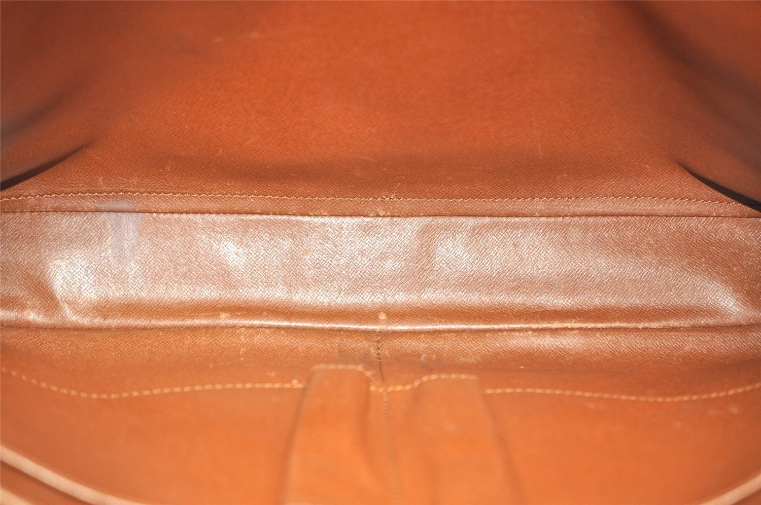 Authentic Louis Vuitton Monogram Porte Documents Voyage M53361 Briefcase 7640I