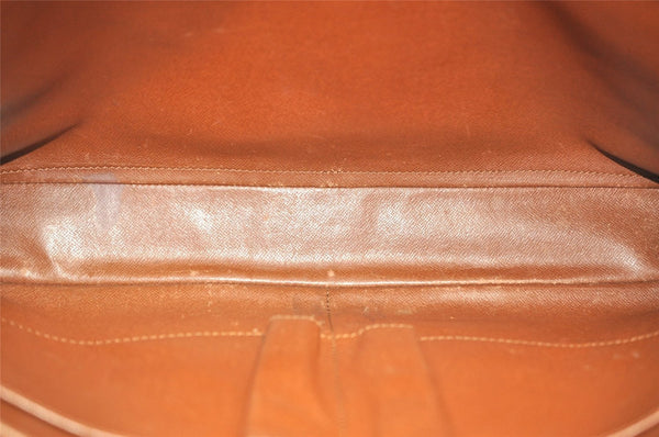 Authentic Louis Vuitton Monogram Porte Documents Voyage M53361 Briefcase 7640I