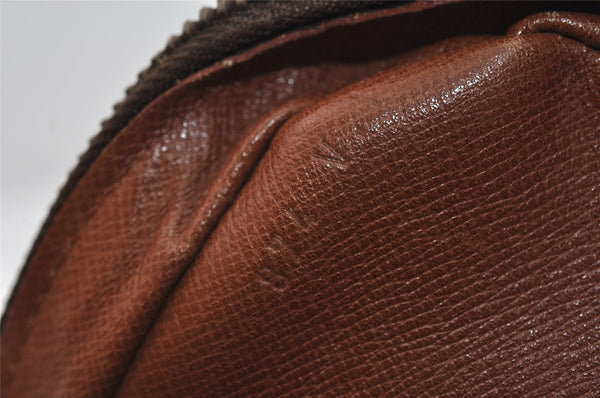 Authentic Louis Vuitton Monogram Porte Documents Voyage M53361 Briefcase 7640I